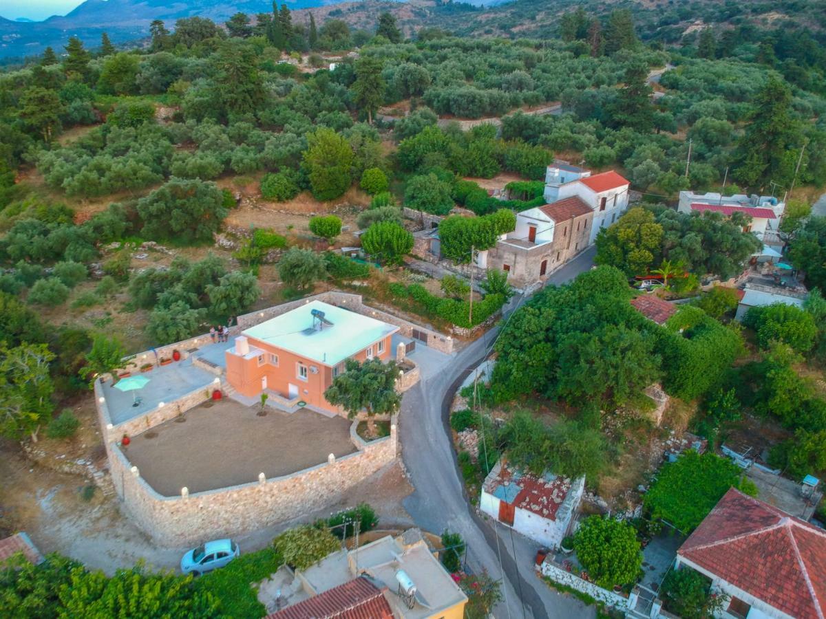 Tzitzifés Panorama Country Residence מראה חיצוני תמונה